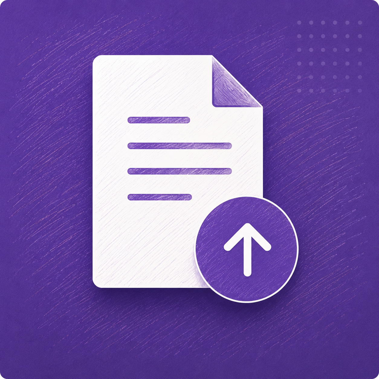 Abstract submission document upload sketch